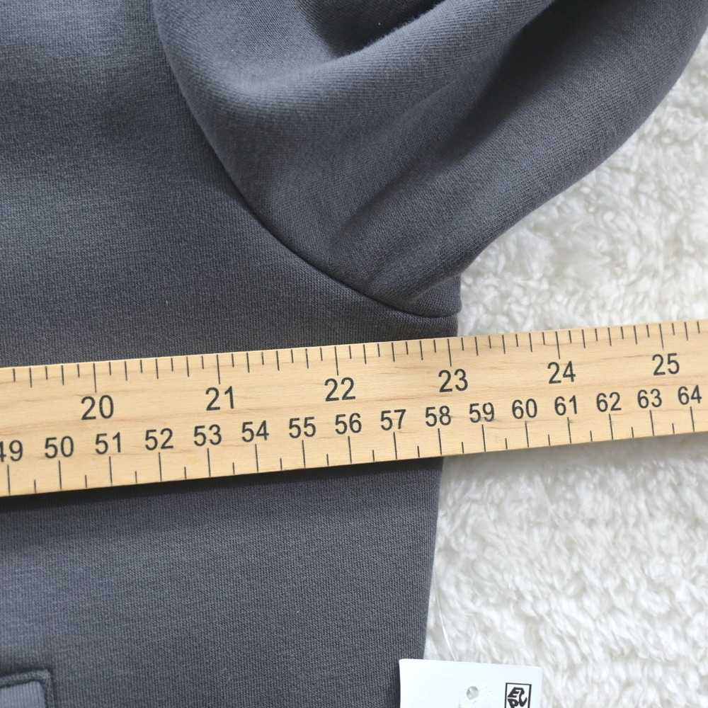 Mode of One Mens Gray Full Zip Knit Bomber Jacket Medium NWT - Picture 5 of 9